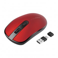  Promate Suave 2 Wireless Red Mouse in Kuwait | Buy Online – Xcite