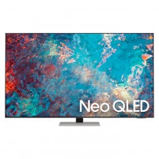 Samsung 85-inch NEO QLED TV large thin silver black buy in xcite Kuwait