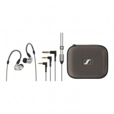 Sennheiser earphones high quality silver black bag buy in xcite Kuwait