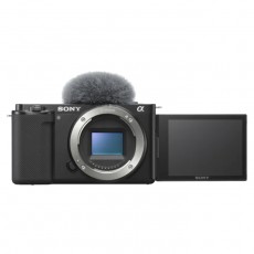 Sony ZV-E10 interchangeable lens vlog camera black with Body + 16-50mm Power Zoom Lens
