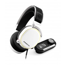 Steelseries Arctis Pro Wired Gaming Headset - White + Game DAC