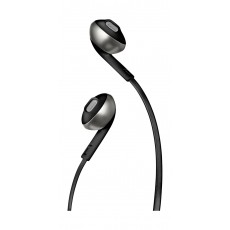 JBL T205 Wired Earphone With Microphone - Black