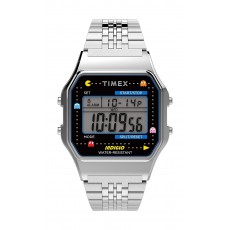 Timex T80 X Pac-Man Digital  Unisex Watch- (TW2U31900)