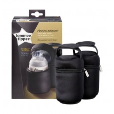 Tommee Tippee Closer To Insulated Bottle Carriers Twin Pack - TT43129371