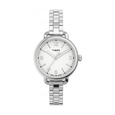Timex Essential Collection 26mm Indiglo Ladies Automatic Metal Watch - (TW2U60300)