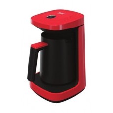 Beko Monus 500-600W Turkish Coffee Machine - Red (TKM2940K) 
