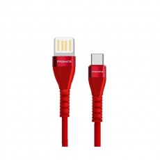 Promate VigoRay-C 1.2 Meter Lightning Cable - Red