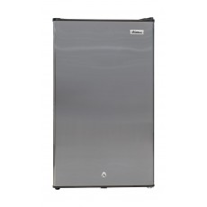 Wansa 3.5 Cft Single Door Mini Refrigerator – Stainless Steel