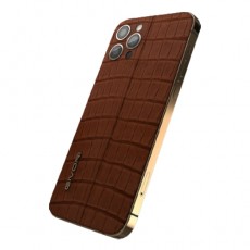 Givori Apple iPhone 12 Pro Max 5G 256GB Phone - Alligator Cigar 