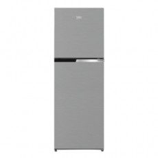 Beko 9 CFT Top Mount Refrigerator (RDNT300XS) - Silver 