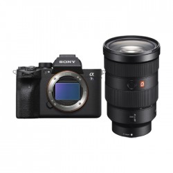 Buy Sony Alpha a7S III Mirrorless Camera + FE 24-70mm f/2.8 GM E-Mount Lens in Kuwait | Buy Online – Xcite