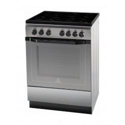 Indesit 60x60cm 4-Burners Free Standing Electric Cooker (I6VV2A(X)/EX) 