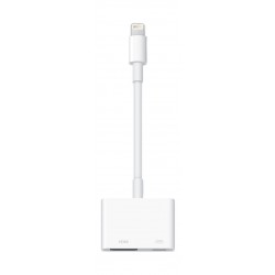 Apple Lightning Digital AV Adapter - White (MD826ZM/A)