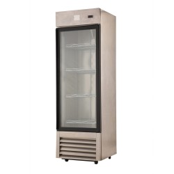 Wansa 14 Cft. Window Refrigerator (1GDAS) - Stainless Steel