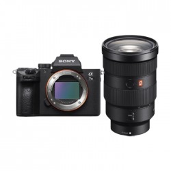 Buy Sony Alpha a7 III Mirrorless Camera + FE 24-70mm f/2.8 GM E-Mount Lens in Kuwait | Buy Online – Xcite