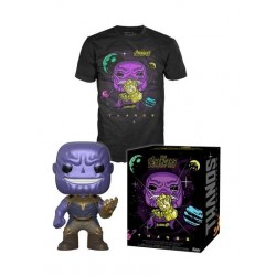 Funko Pop Tees Marvel Thanos In Space (FT33457) - XL