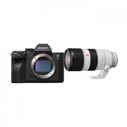 Buy Sony Alpha a7R IV Mirrorless Camera + Sony FE 70-200mm f/2.8 GM OSS E-Mount Lens in Kuwait | Buy Online – Xcite