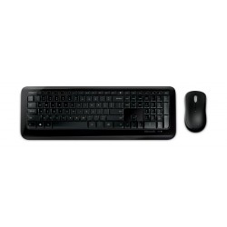 Microsoft Wireless Desktop 850 Keyboard and Mouse (PY9-00020) - Black