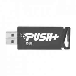 Patriot 16GB Push+ USB 3.2 Gen 1 Flash Drive