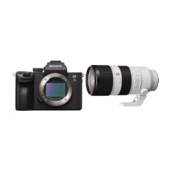 Buy Sony Alpha a7 III Mirrorless Camera + Sony FE 70-200mm f/2.8 GM OSS E-Mount Lens in Kuwait | Buy Online – Xcite