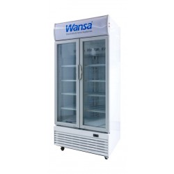 Wansa 21 Cft. Window Refrigerator (WUSC-600-NFWT) – White 