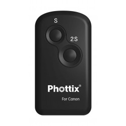 Phottix Infrared Remote for Canon Camera - Black