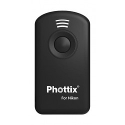 Phottix Infra-Red Remote for Nikon Camera - Black