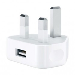 Apple 5W 3 Pin Power Adaptor ( MB352LLC ) - White