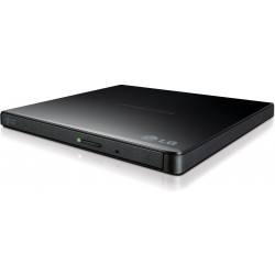 LG DVD Burner and Drive with M-Disc Support - Black - GP65NB60