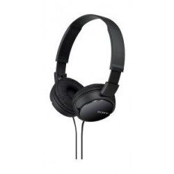 Sony Wired On-Ear Stereo Headphones (MDR-ZX110 ) - Black