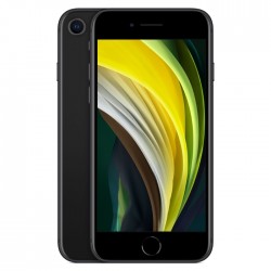 Apple iPhone SE 2020 256GB Phone - Black 