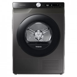 Samsung 8KG Condenser Dryer with Heat Pump (DV80T5220AX) - Silver front