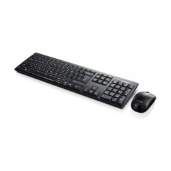 Lenovo 100 Wireless Combo Keyboard and Mouse - Black