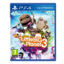 Little Big Planet 3 - PS4 Game