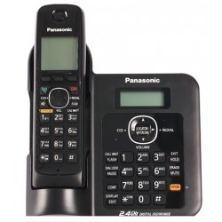 Panasonic KX-TG3811BXB Cordless Telephone