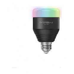 Mipow BTL201 Multi-Colored Bluetooth Smart LED Light Bulb - Black