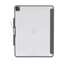 Pipetto iPad Pro 12.9 (2021) Origami No3 Pencil Case - Grey