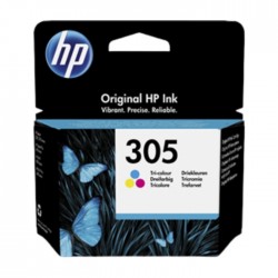 HP 305 Original Tri-Color Ink Cartridge (3YM60AE) in Kuwait | Buy Online – Xcite