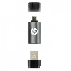 HP 3.2 32 GB Micro USB Flash Drive (5600B)