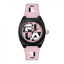 Fila 42mm Ladies Analogue Rubber Fashion Watch (38180106) - Purple