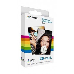 Polaroid Zink 2x3-inch Film for Polaroid Instant Camera - 30 Pack