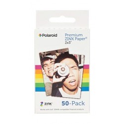 Polaroid Zink 2x3-inch Film for Polaroid Instant Camera - 50 Pack