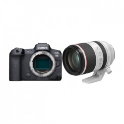 Buy EOS R5 Mirrorless Digital Camera +  RF 70-200MM F2.8L IS USM Lens in Kuwait | Buy Online – Xcite