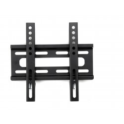 Wansa Fixed Wall Bracket For 14 to 42-inch TV's (PSW598SSF) - Black