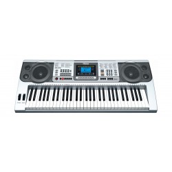 Wansa 61 Keys Musical Keyboard (MK-810) - Silver