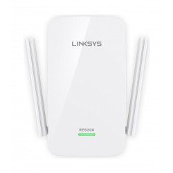Linksys RE6300 AC750 BOOST Wi-Fi Range Extender - White
