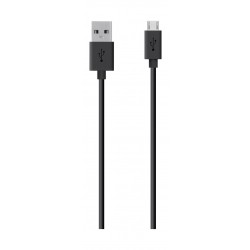 Belkin Mixit Metallic Micro-USB to USB Cable 1.2 Meters (F2CU021bt04) - Black