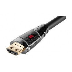 Monster Cable Ultra HD Platinum Series 1.5 Meters HDMI Cable (PLAT1.5) - Black