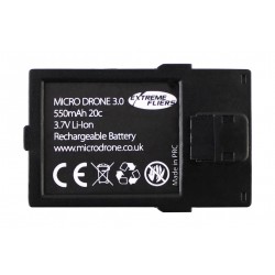 Extreme Fliers Spare Rechargeable Battery for Micro Drone 3.0
