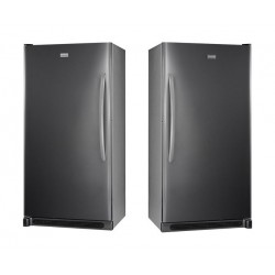 Frigidaire 21 CFT Upright Freezer + Frigidaire 21 CFT Single Door Refrigerator 